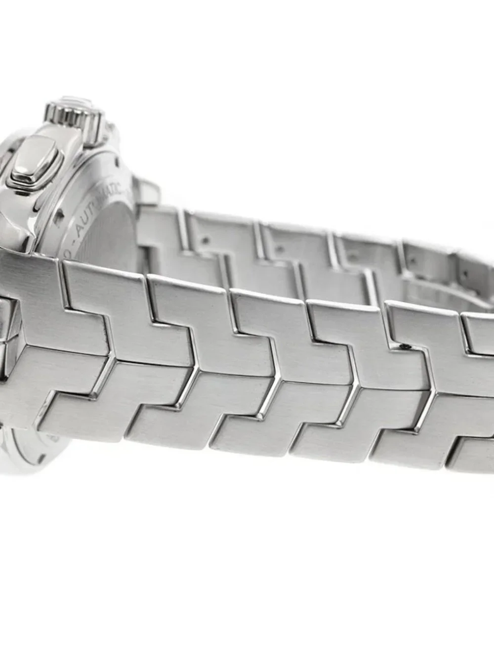 TAG HEUER Link CAT2011 Caliber 16 Chronograph Silver Dial Automatic Men's_973121